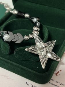 Collier Homme Hématite – Étoile Franche photo review