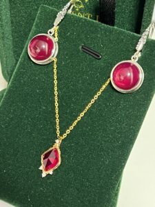 Boucles d’Oreilles Cornaline – Lueur d’Énergie, Argent photo review