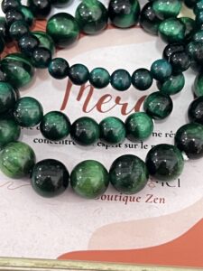 Bracelet Œil de Tigre - Force et Courage photo review