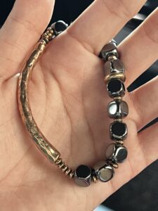 Bracelet Homme Hématite – Force Antique photo review