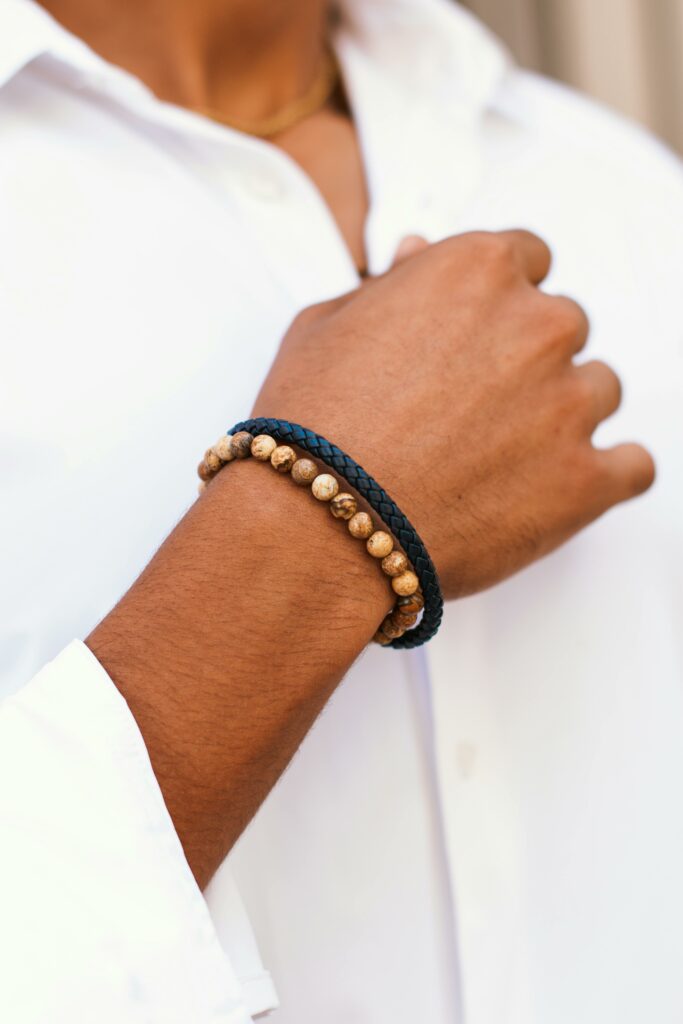 bijoux homme