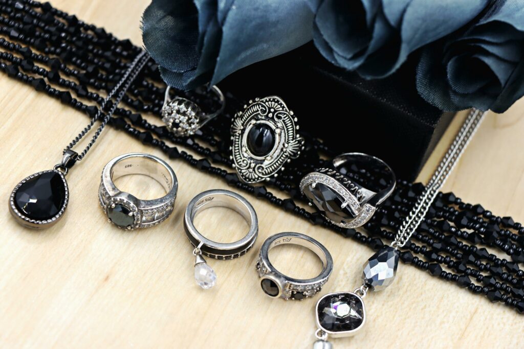 bijoux obsidienne