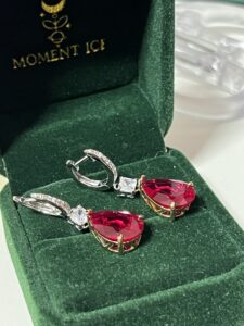 Boucles d’Oreilles Cornaline – Larmes Impériales photo review