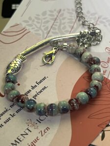 Bracelet Lotus Jaspe - Sagesse photo review