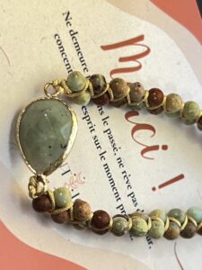 Bracelet Labradorite – Vitalité photo review