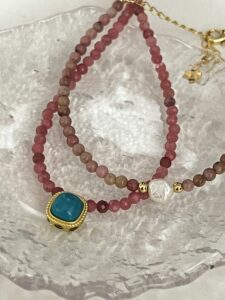 Collier Rhodonite – Éclat du Cœur photo review
