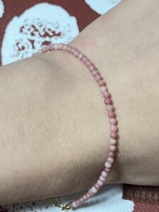 Bracelet Rhodonite – Ciel Rosé photo review