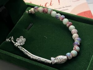 Bracelet Lotus Jaspe - Sagesse photo review