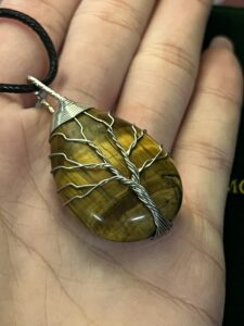 Pendentif Arbre de Vie en Pierres Naturelles – Confiance photo review
