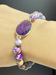 Bracelet Jaspe – Éveil des Sens photo review