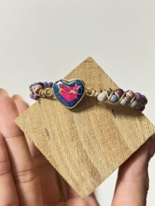 Bracelet Jaspe – Amour Vibrant photo review