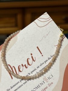 Bracelet Pierre de Soleil – Aura Fine photo review