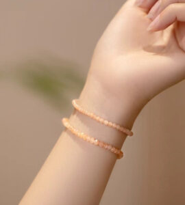 Bracelet Pierre de Soleil – Aura Fine photo review