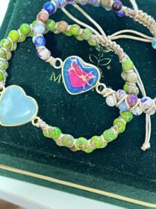 Bracelet Jaspe – Amour Vibrant photo review