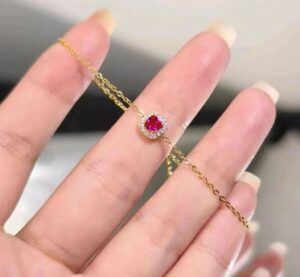 Bracelet Cornaline – Douceur Impérial, Argent photo review