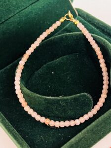 Bracelet Pierre de Soleil – Aura Fine photo review