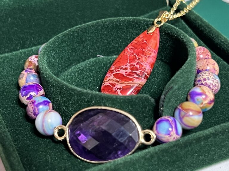 Collier Jaspe – Flamme Minérale photo review