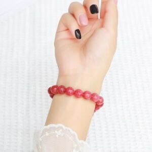 Bracelet Rhodonite – Harmonie Rosée photo review