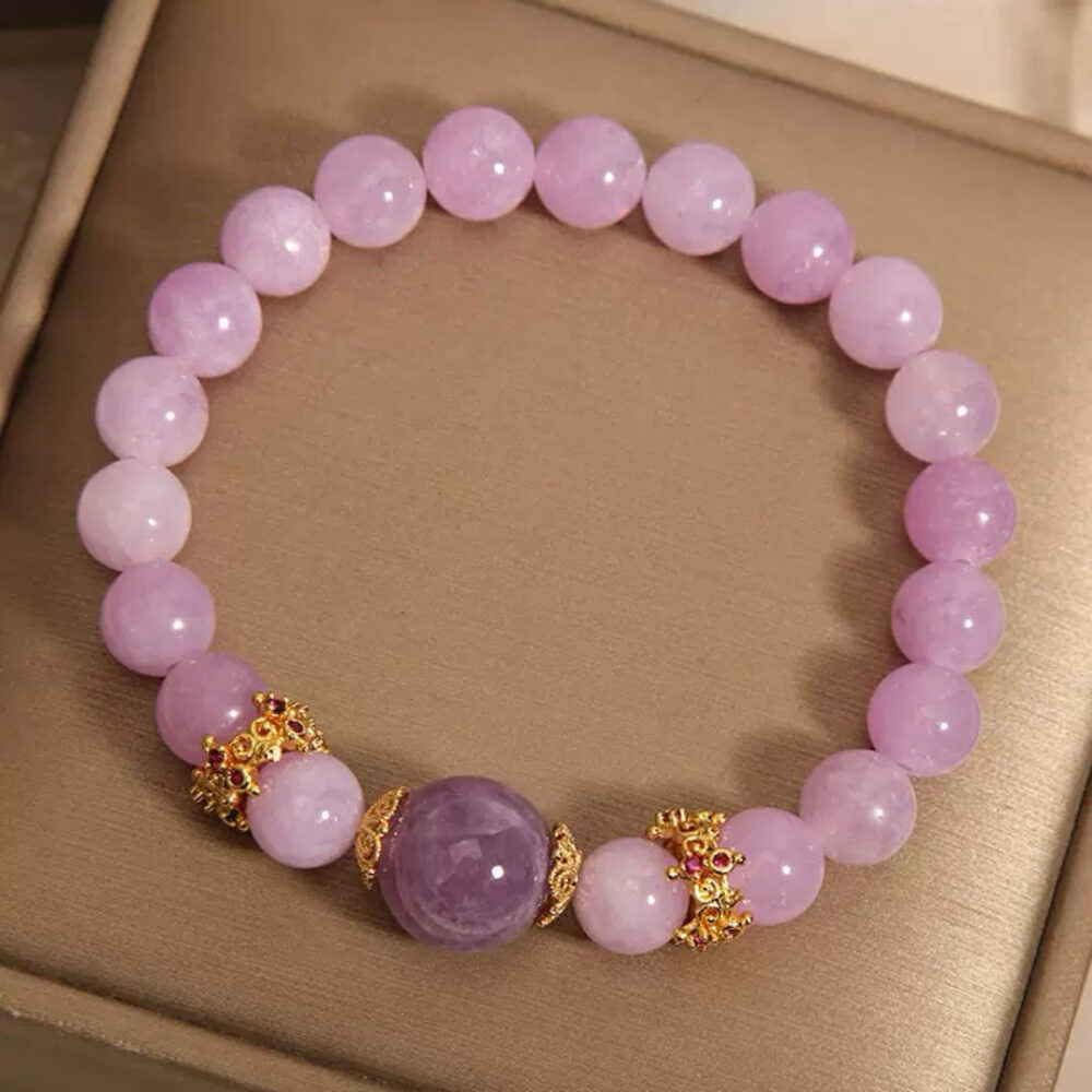 Bracelet Améthyste – Sagesse Royale