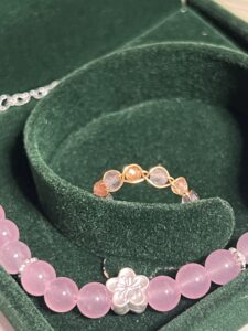 Bague Pierre de Soleil et Pierre de Lune – Éclat Céleste photo review