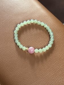 Bracelet Rhodonite et Jade – Duo Bien-Être photo review
