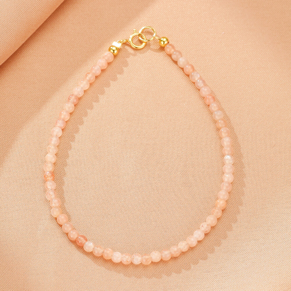 Bracelet Pierre de Soleil – Aura Fine