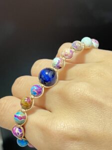 Bracelet Jaspe – Mystère Céleste photo review