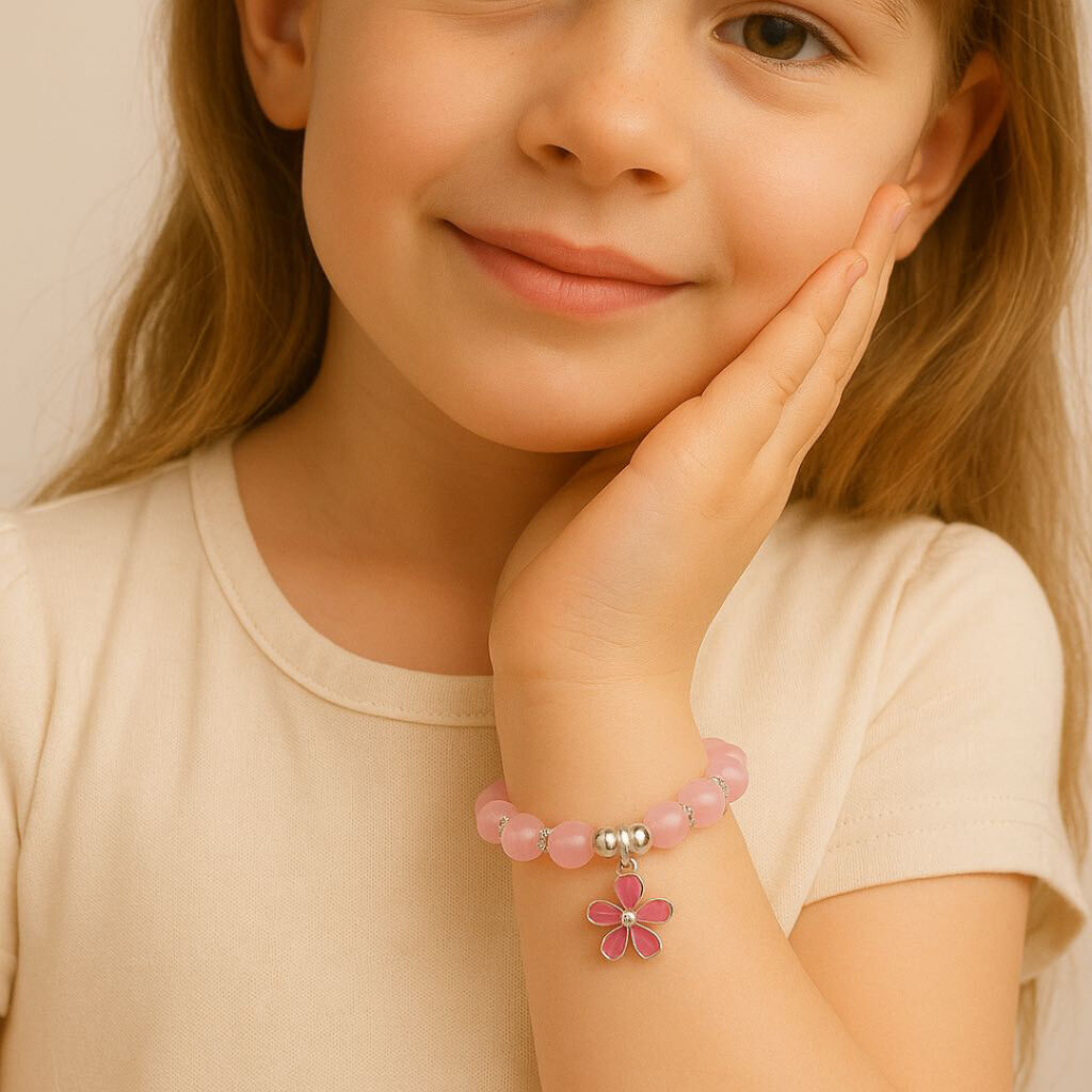 quartz rose enfant