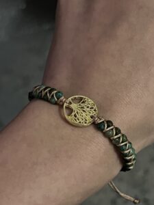 Bracelet Arbre de Vie Jaspe Africain - Bonheur photo review
