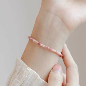 Bracelet Rhodonite – Ciel Rosé photo review