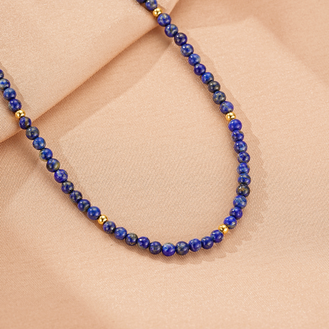 Collier Lapis Lazuli – Murmure Astral
