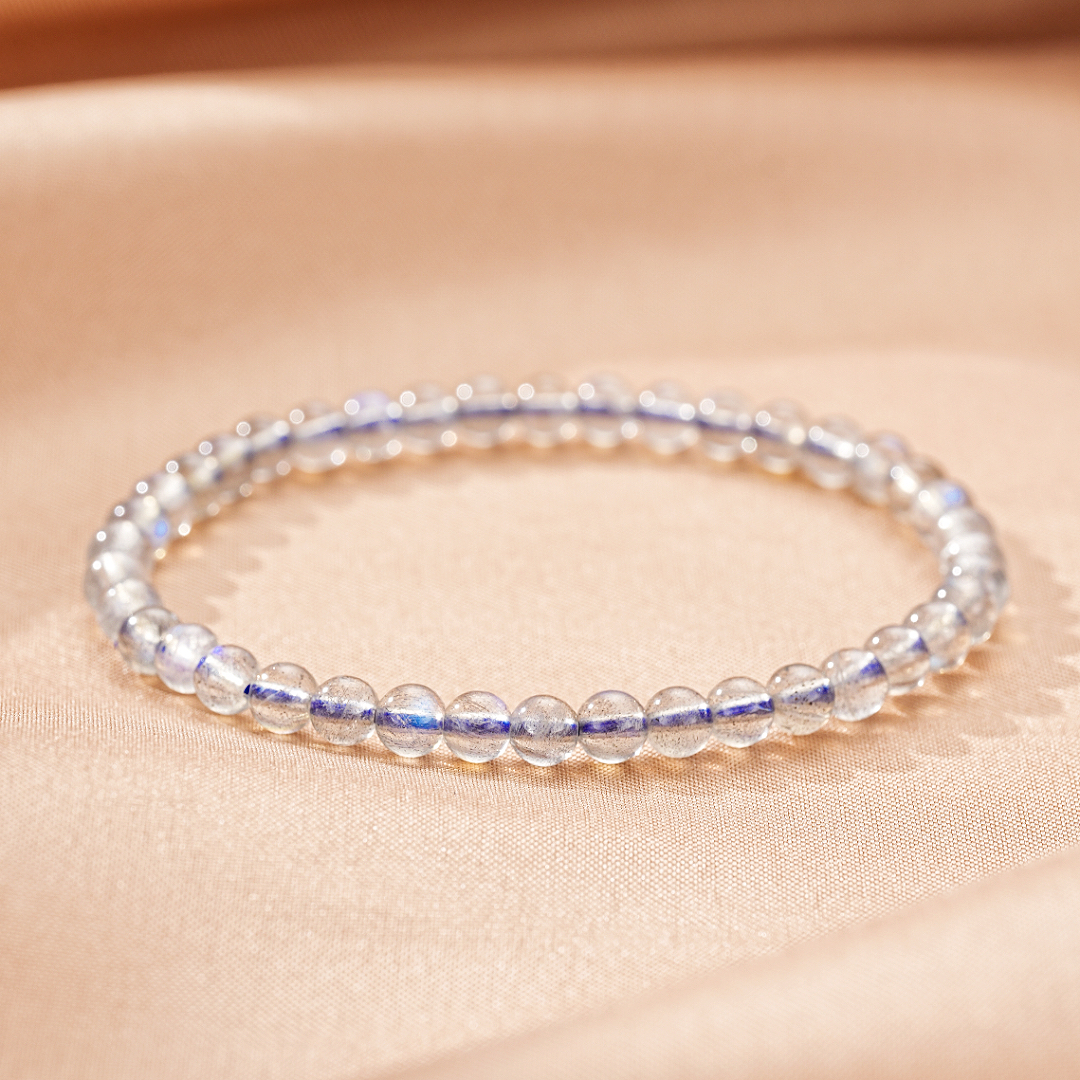 Bracelet Labradorite – Lueur Intérieure