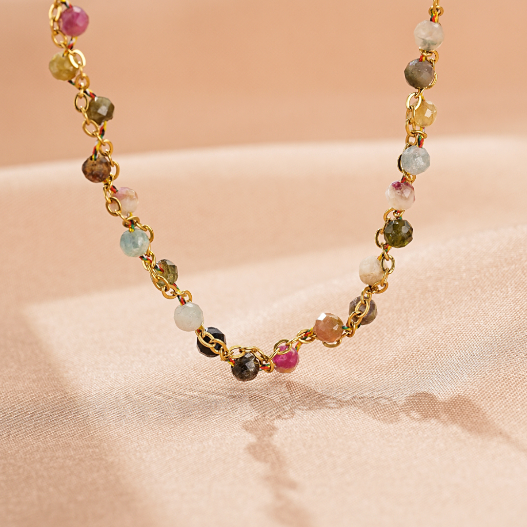 Collier Tourmaline – Harmonie Bohème