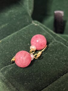 Boucles d’Oreilles Rhodonite – Éclat Doux photo review