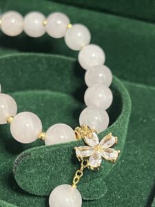Bracelet Quartz Rose – Fleur de Tendresse photo review