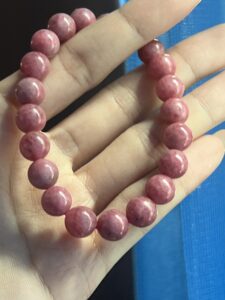 Bracelet Rhodonite – Harmonie Rosée photo review