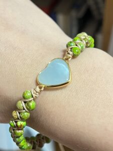 Bracelet Jaspe – Amour Vibrant photo review