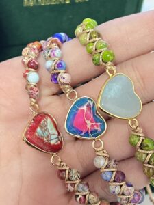 Bracelet Jaspe – Amour Vibrant photo review