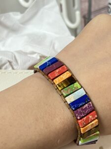 Bracelet Jaspe – Harmonie des Chakras photo review