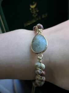 Bracelet Labradorite – Vitalité photo review