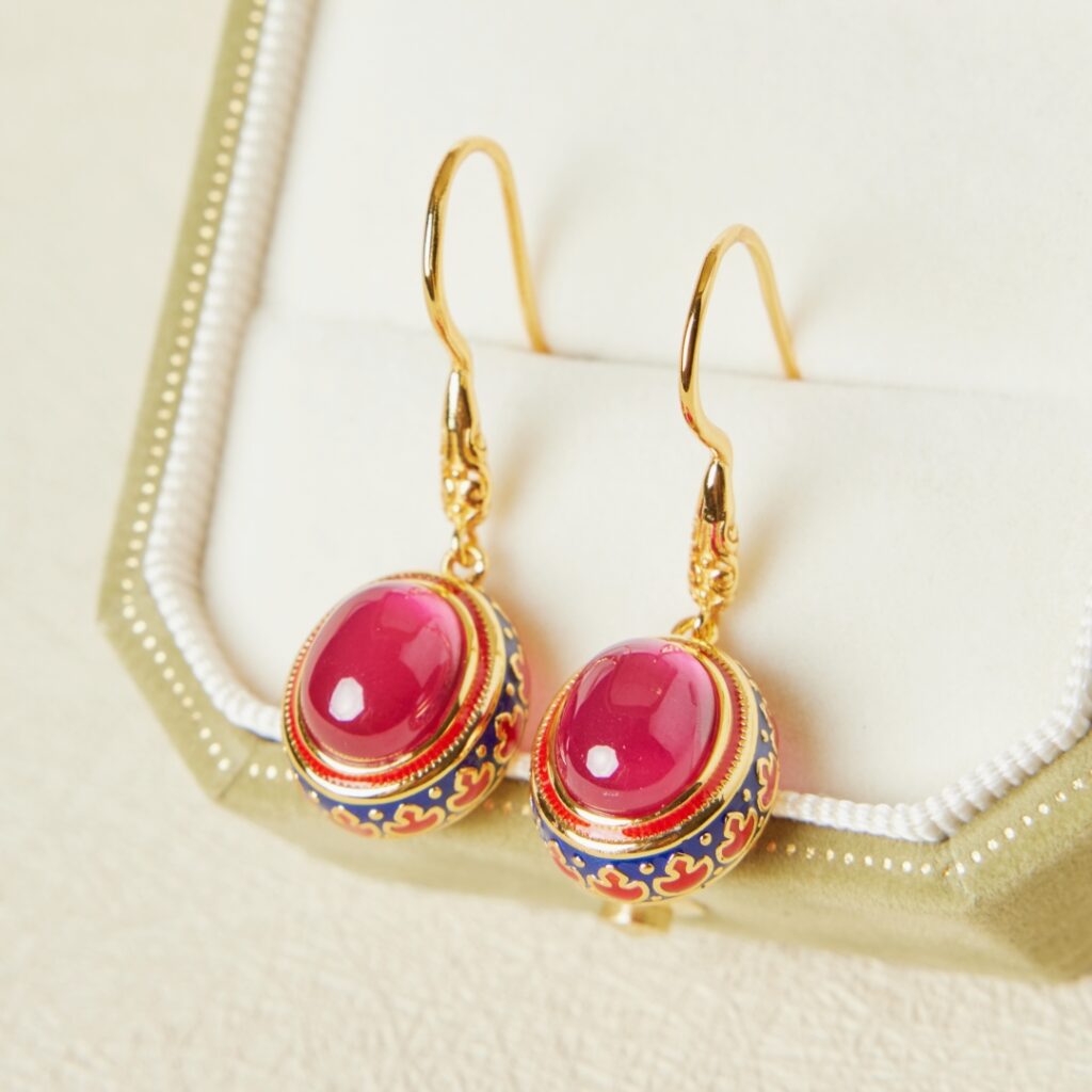 Bijoux Cornaline