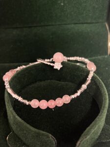 Bague Quartz Rose – Douceur Céleste, Argent photo review
