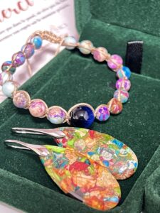 Boucles d’Oreilles Jaspe – Essence Sauvage photo review