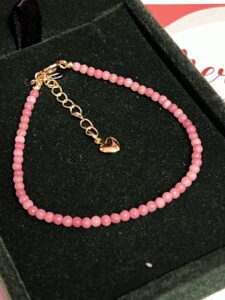 Bracelet Rhodonite – Ciel Rosé photo review