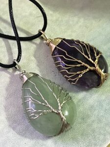 Pendentif Arbre de Vie en Pierres Naturelles – Confiance photo review