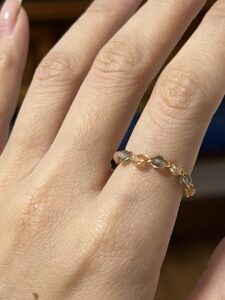 Bague Pierre de Soleil et Pierre de Lune – Éclat Céleste photo review