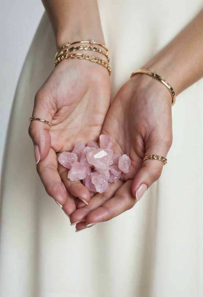 Bracelet Quartz Rose