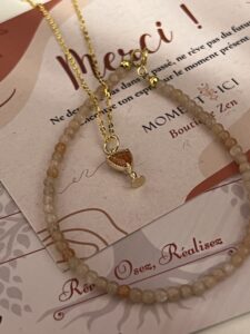 Bracelet Pierre de Soleil – Aura Fine photo review