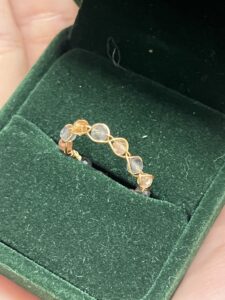 Bague Pierre de Soleil et Pierre de Lune – Éclat Céleste photo review