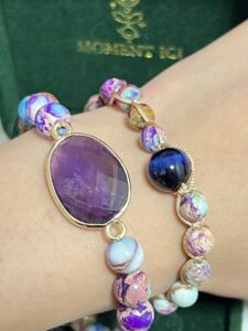 Bracelet Jaspe – Mystère Céleste photo review